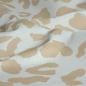 Preview: Dekostoff Canvas Leoprint beige creme
